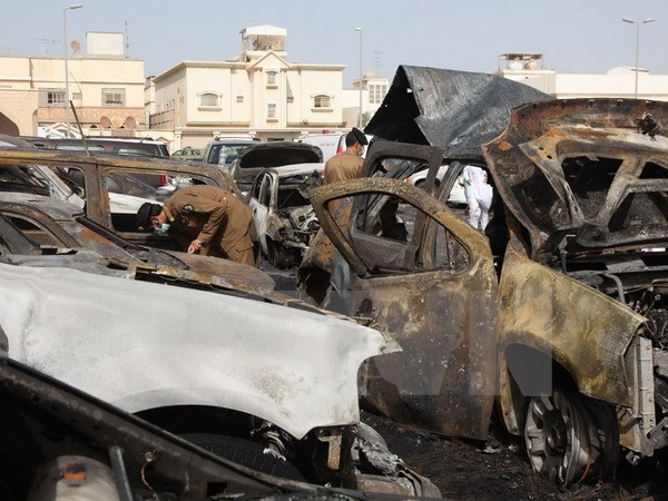 Arab Saudi membasmi jaringan dan menangkap 431 anggota IS - ảnh 1