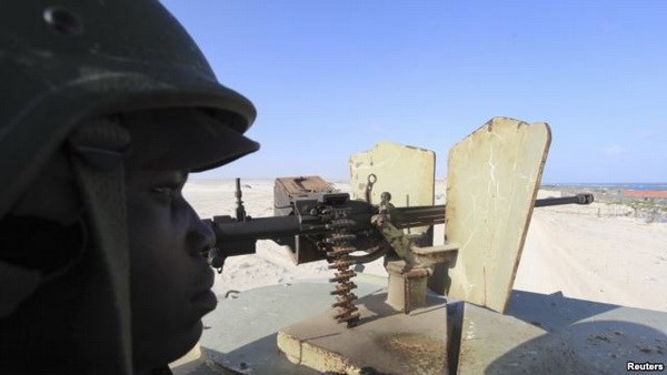 Tentara Somalia merebut kembali benteng dari kaum pembangkang Al Shabaab - ảnh 1