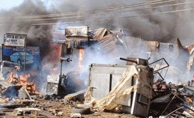 Terjadi serangan bom bunuh diri di Nigeria, sehingga menimbulkan banyak korban - ảnh 1