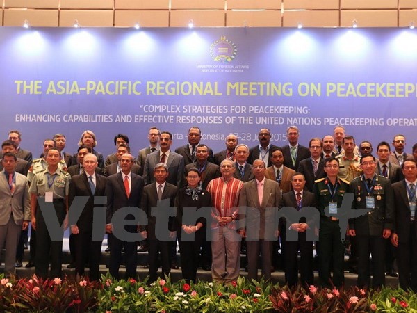 Konferensi kawasan Asia-Pasifik tentang penjagaan perdamaian - ảnh 1