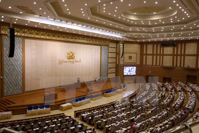 Myanmar mengumumkan daftar permulaan para calon legislator - ảnh 1