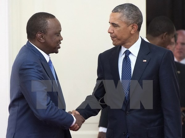 Presiden AS, Barack Obama dan para pemimpin Afrika berbahas tentang sanksi terhadap Sudan Selatan - ảnh 1