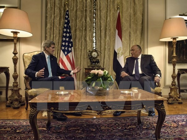 Dialog strategis AS-Mesir - ảnh 1