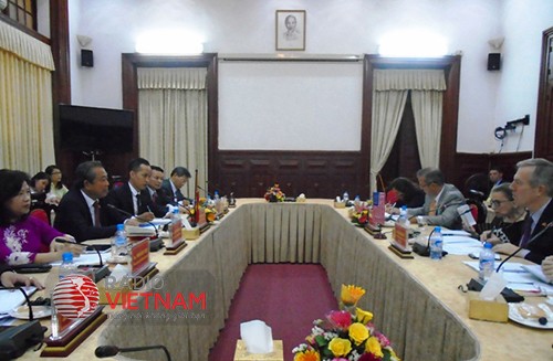 Mendorong cepat aktivitas-aktivitas kerjasama Mahkamah Agung antara dua negara Vietnam dan AS - ảnh 1