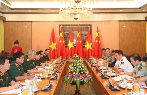 Dialog ke-5 tentang Strategi Pertahanan Vietnam-Tiongkok - ảnh 1