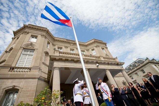 AS mengumumkan delegasi yang menghadiri acara peresmian Kedutaan Besar di Kuba - ảnh 1
