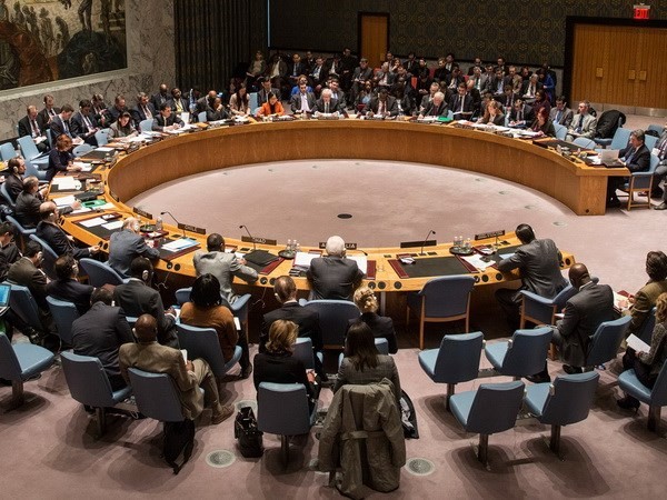 PBB mendukung rekomendasi Utusan Khusus tentang usaha menangani krisis Suriah - ảnh 1