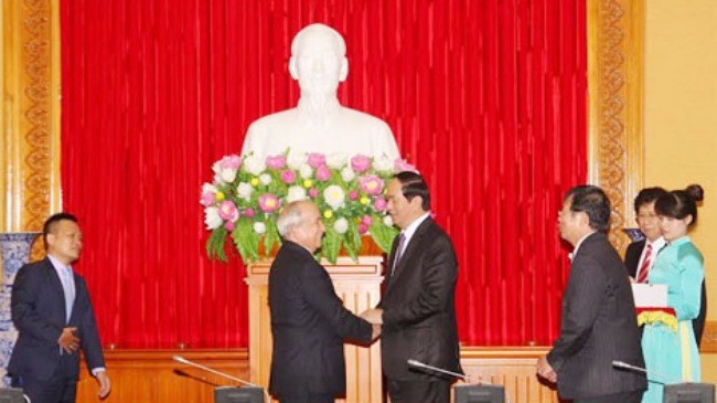 Delegasi Kementerian Dalam Negeri dua negara Kuba dan Singapura mengunjungi Vietnam - ảnh 1