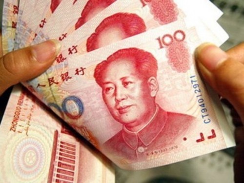 Bank Sentral Tiongkok menggelontorkan uang sebesar 120 miliar Yuan pada pasar - ảnh 1