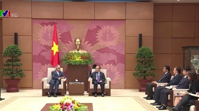 MN Vietnam ingin mempererat lagi kerjasama dengan Parlemen Arab Saudi - ảnh 1