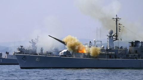 NATO dan Ukraina memulai latihan perang “Angin Laut – 2015” - ảnh 1