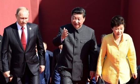 Tiongkok dan Rusia menandatangani serentetan permufakatan kerjasama bilateral - ảnh 1