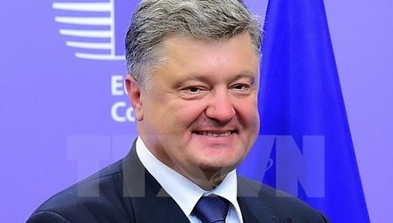 Presiden Ukraina menandatangani dekrit untuk menjamin pemilu daerah - ảnh 1