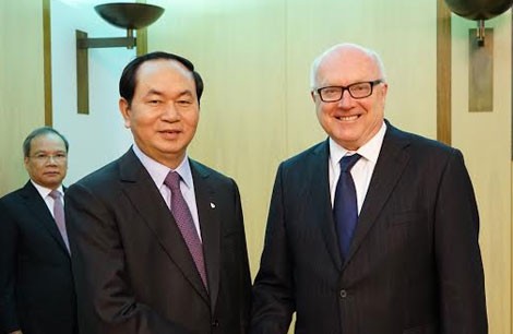 Memperluas kerjasama antara Kementerian Keamanan Publik Vietnam dengan badan-badan pelaksana hukum Australia - ảnh 1