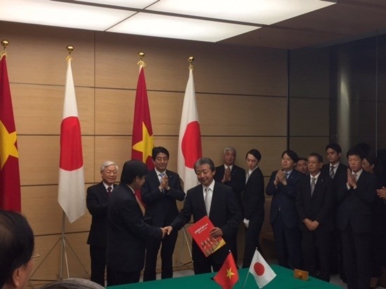 Vietjet menandatangani kerjasama strategis dengan Grup keuangan papan atas Jepang - ảnh 1