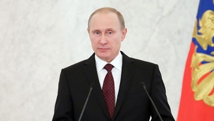 Presiden Rusia mengimbau kepada komunitas internasional supaya melakukan koordinasi menentang terorisme - ảnh 1