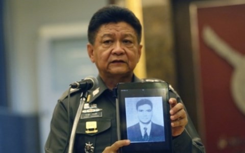 Thailand menangkap tersangka  Pakistan yang bersangkutan dengan serangan bom di Bangkok - ảnh 1