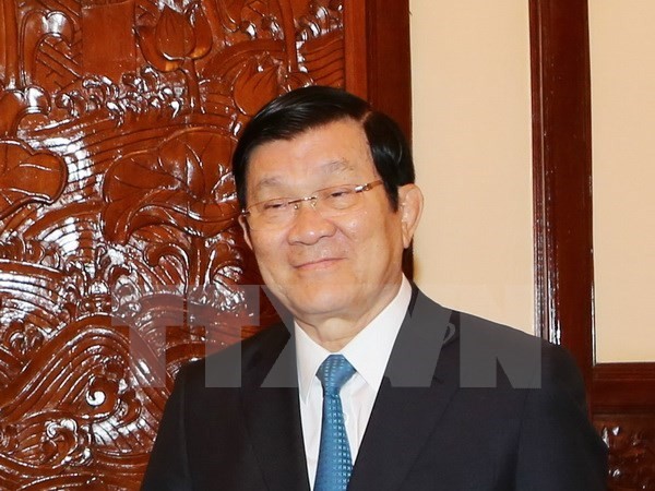 Presiden Vietnam, Truong Tan Sang menghadiri konferensi tingkat tinggi PBB dan melakukan kunjungan resmi di Republik Kuba. - ảnh 1