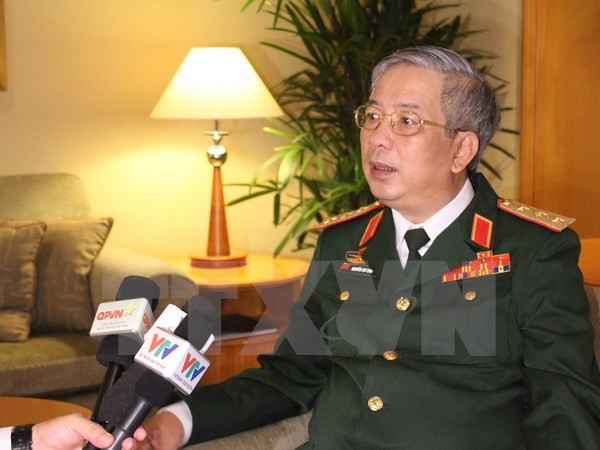 Vietnam-AS mengadakan dialog ke-5 tentang kebijakan pertahanan - ảnh 1
