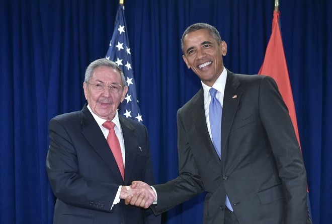 Kuba menegaskan kembali tuntutan kepada AS supaya menghapuskan embargo - ảnh 1