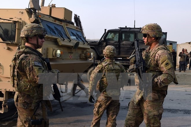 AS belum punya rencana untuk menarik seluruh pasukannya ke luar dari Afghanistan - ảnh 1