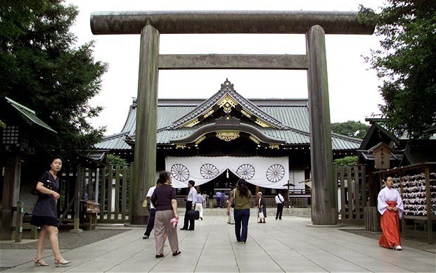Republik Korea mengecam gerak-gerik Jepang yang bersangkutan dengan kuil Yasukuni - ảnh 1