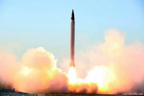 Barat meminta kepada PBB supaya melakukan investigasi terhadap percobaan rudal Iran - ảnh 1