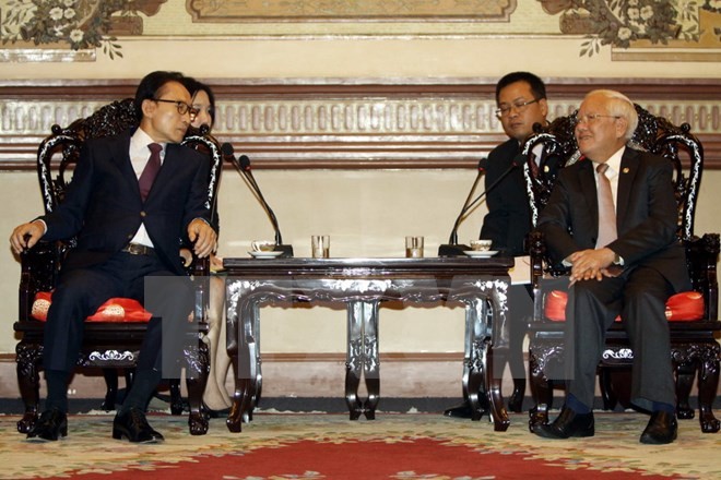 Hubungan kerjasama Vietnam – Republik Korea tidak henti-hentinya berkembang kuat - ảnh 1