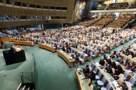 MU PBB mengesahkan resolusi yang mengutuk embargo terhadap Kuba - ảnh 1