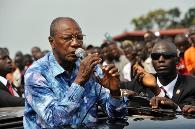  Mahkamah Konstitusi Guinea mengakui hasil pemilu presiden - ảnh 1