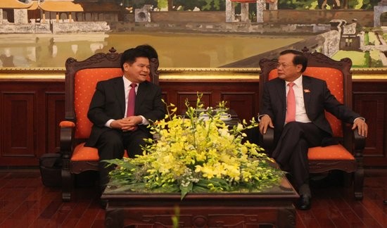 Memperhebat hubungan kerjasama antara kota Hanoi dan provinsi Yunnan, Tiongkok - ảnh 1