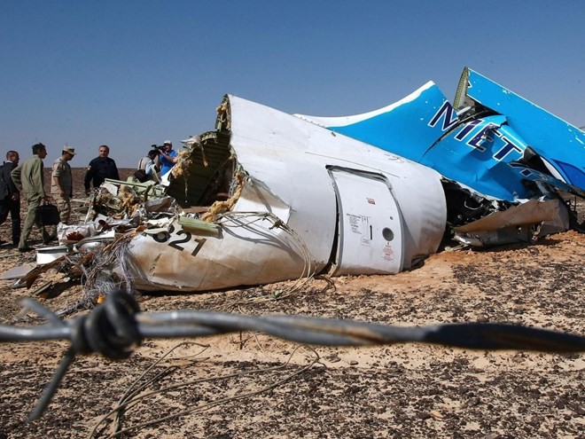 Rusia menghentikan misi-misi penerbangan ke Mesir - ảnh 1