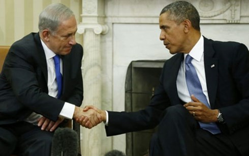 PM Israel melakukan kunjungan di AS untuk berkomitmen mendorong perdamaian di Timur Tengah - ảnh 1
