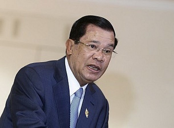 PM Kamboja memperingatkan akan mengenakan tindakan hukum terhadap pemimpin oposisi - ảnh 1