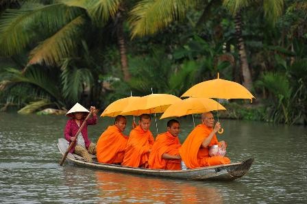 Lokakarya internasional “Agama Buddha kawasan sungai Mekong: Sejarah dan perkembangan” - ảnh 1