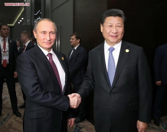  Pemimpin Tiongkok dan Rusia berkomitmen kembali akan bekerjasama - ảnh 1