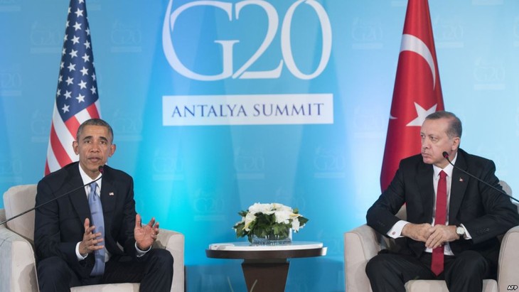Konferensi tingkat tinggi G-20 menekankan pesan anti-terorisme - ảnh 1