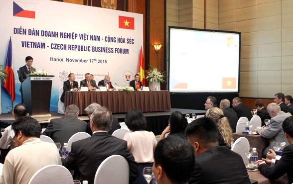Memperluas kesempatan kerjasama, bisnis dan investasi antara Vietnam dan Republik Czech - ảnh 1