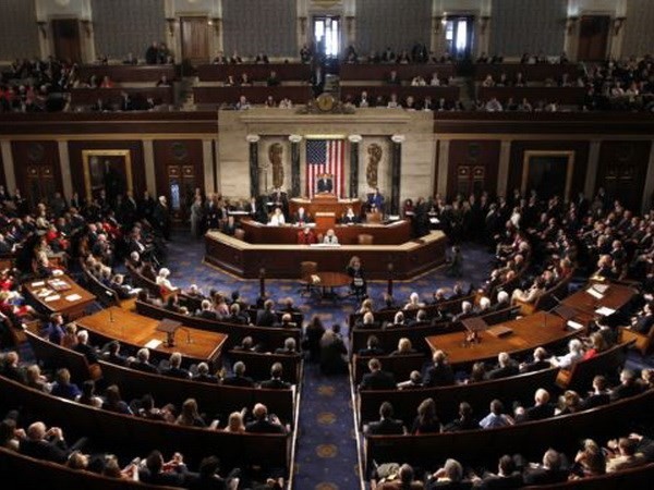 Kongres AS mengadakan acara dengar pendapat tertutup tentang serangan teror di Paris, Perancis - ảnh 1