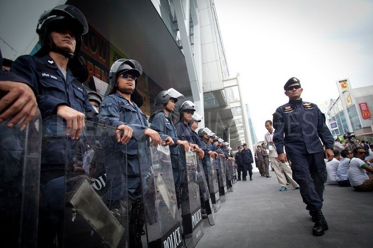 Thailand memperketat kontrol keamanan di perbatasan dengan Malaysia - ảnh 1
