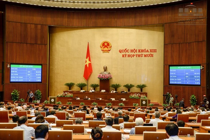 MN Vietnam mengesahkan UU mengenai keselamatan informasi cyber - ảnh 1