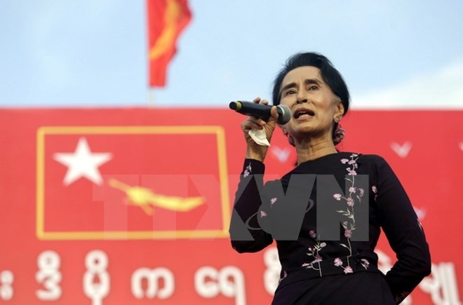  Partai NLD merebut 77% jumlah kursi - ảnh 1