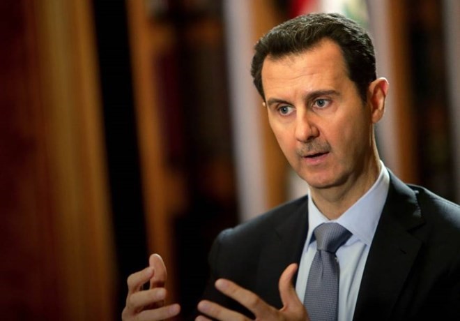 Presiden Suriah, Bashar al-Assad menyatakan kemenangan di banyak medan perang - ảnh 1