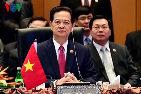 PM Vietnam, Nguyen Tan Dung menyinggung masalah Laut Timur di Konferensi Tingkat Tinggi Asia Timur - ảnh 1