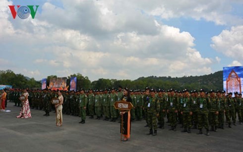 Acara penutupan perlombaan menembak senapan militer negara-negara ASEAN (AARM-25). - ảnh 1