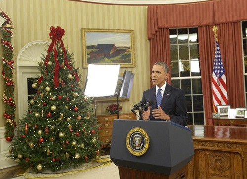 Presiden AS, Barack Obama membacakan pidato tentang perang anti terorisme - ảnh 1