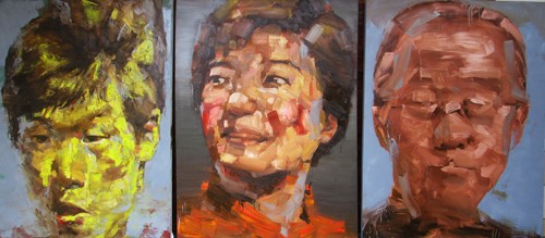 Acara pemberian hadiah dan pameran sayembara “Repubik Korea di mata pelukis Vietnam” - ảnh 1