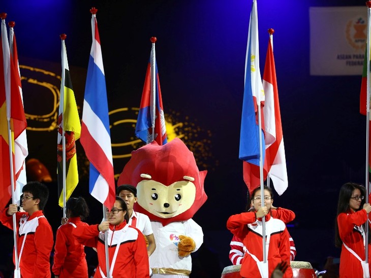 Acara penutupan ASEAN Para Games 2015 - ảnh 1