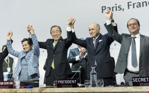 Vietnam menyambut baik hasil pada COP 21 - ảnh 1