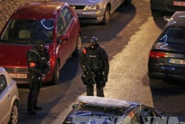 Belgia menangkap tersangka ke-9 dalam serangan teror di Perancis - ảnh 1